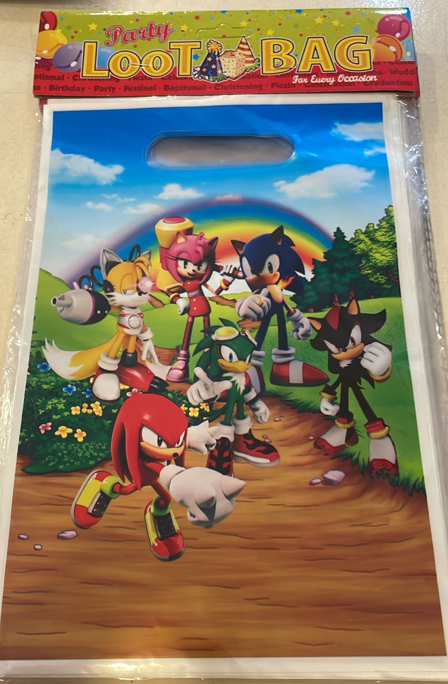 Sonic Loot Bags (10 pcs)