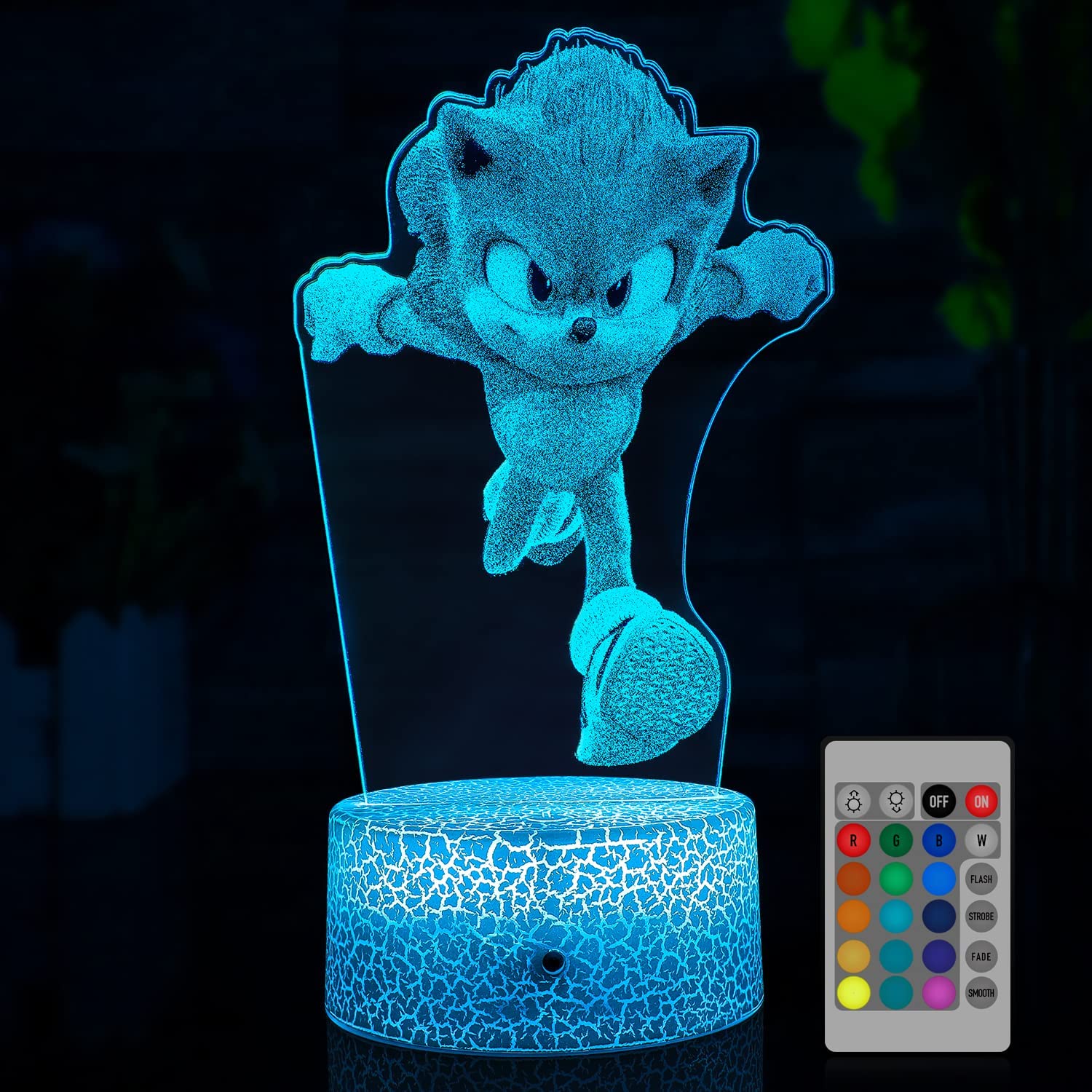 Sonic Fury Night (16 Colors Changing) - Preppy Kids (Grand Bazaar)