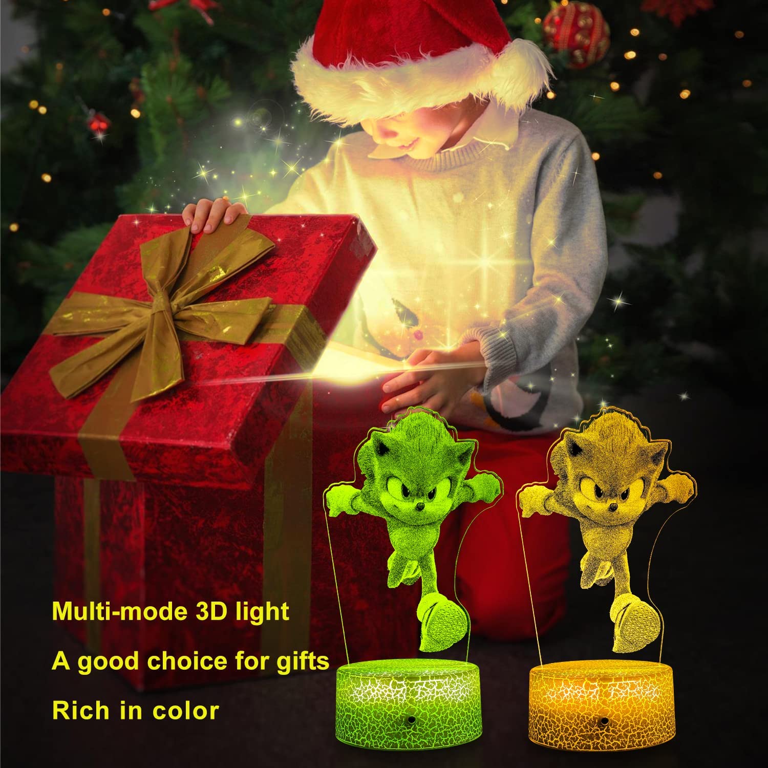 Sonic Fury Night (16 Colors Changing) - Preppy Kids (Grand Bazaar)