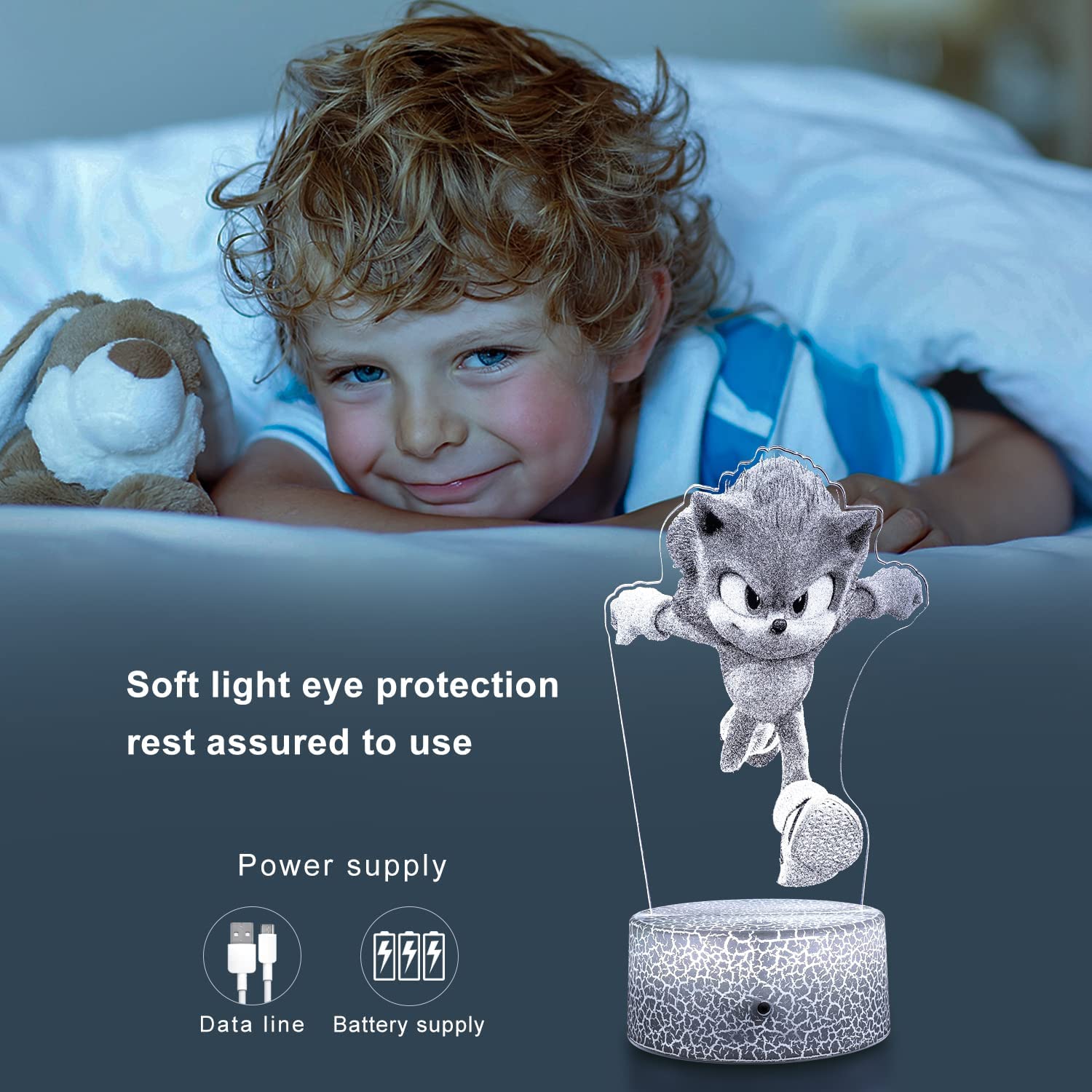 Sonic Fury Night (16 Colors Changing) - Preppy Kids (Grand Bazaar)