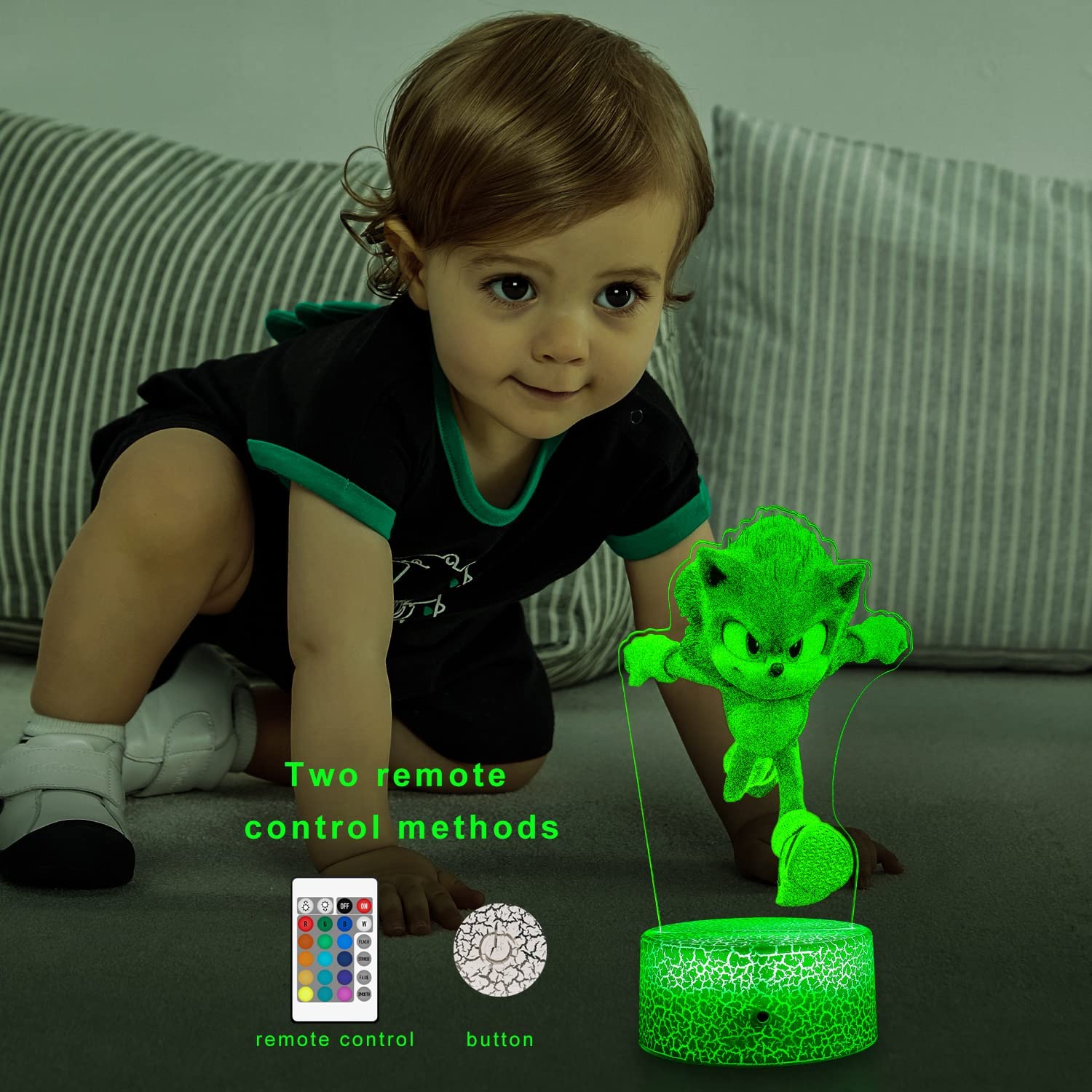 Sonic Fury Night (16 Colors Changing) - Preppy Kids (Grand Bazaar)