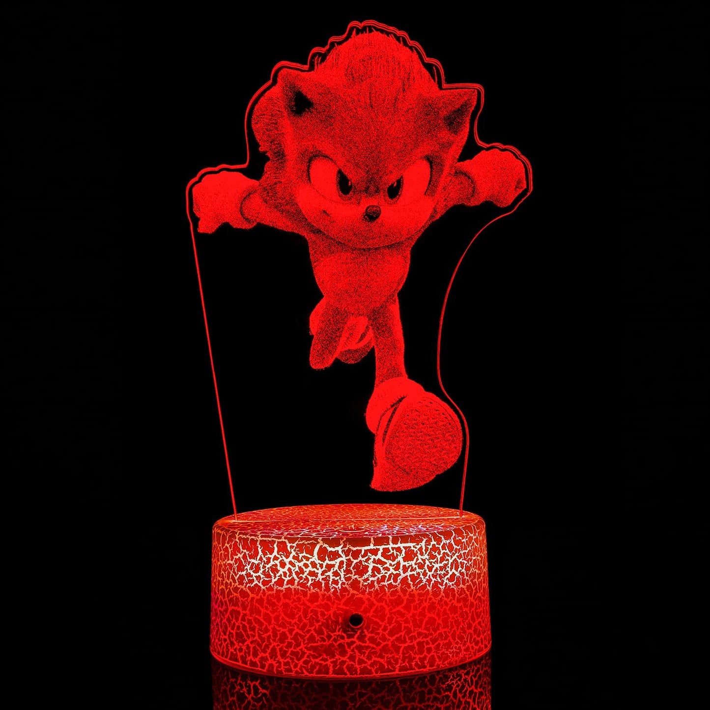 Sonic Fury Night (16 Colors Changing)