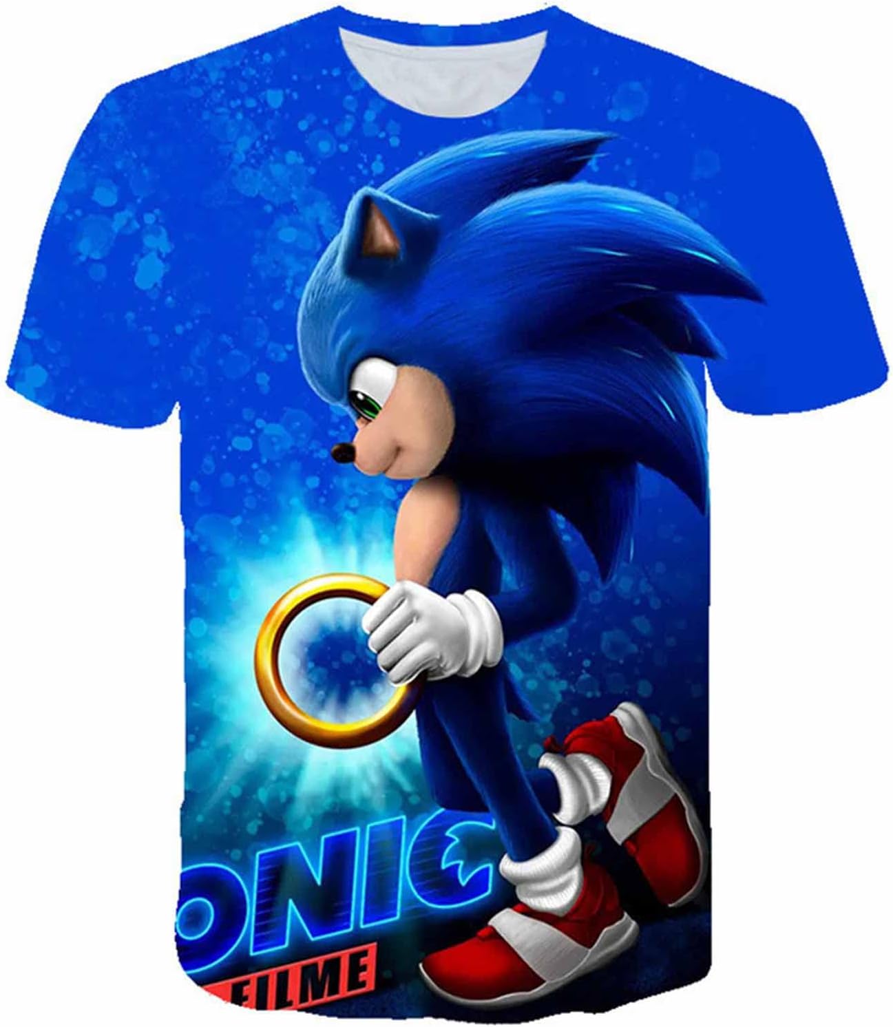Sonic Mighthy Ring Tshirt - Preppy Kids (Grand Bazaar)