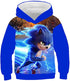 Sonic Dashing 3D Hoodie - Preppy Kids (Grand Bazaar)