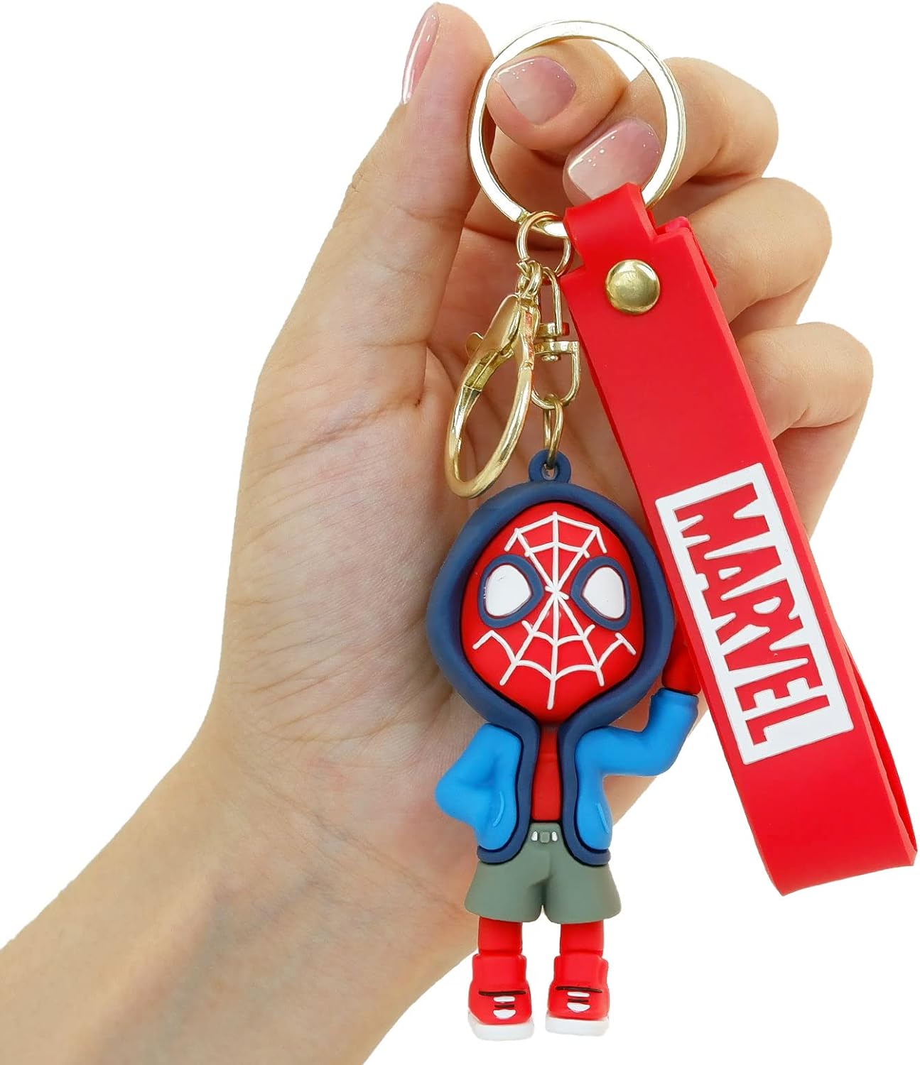 Spiderman Key Chain - Preppy Kids (Grand Bazaar)