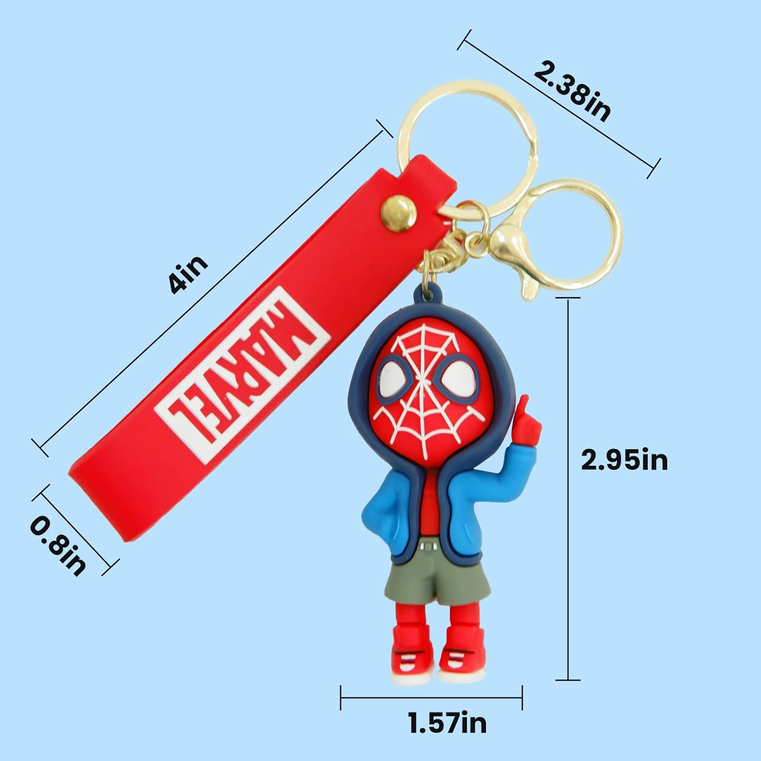 Spiderman Key Chain - Preppy Kids (Grand Bazaar)