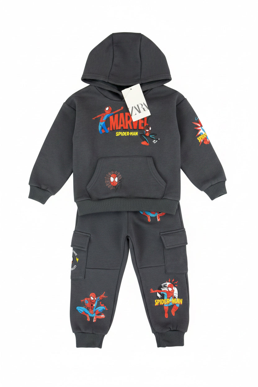 Zara Spiderman and Miles Cargo Tracksuit