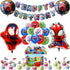 Spiderman Spidey and Friends Party package - Preppy Kids (Grand Bazaar)