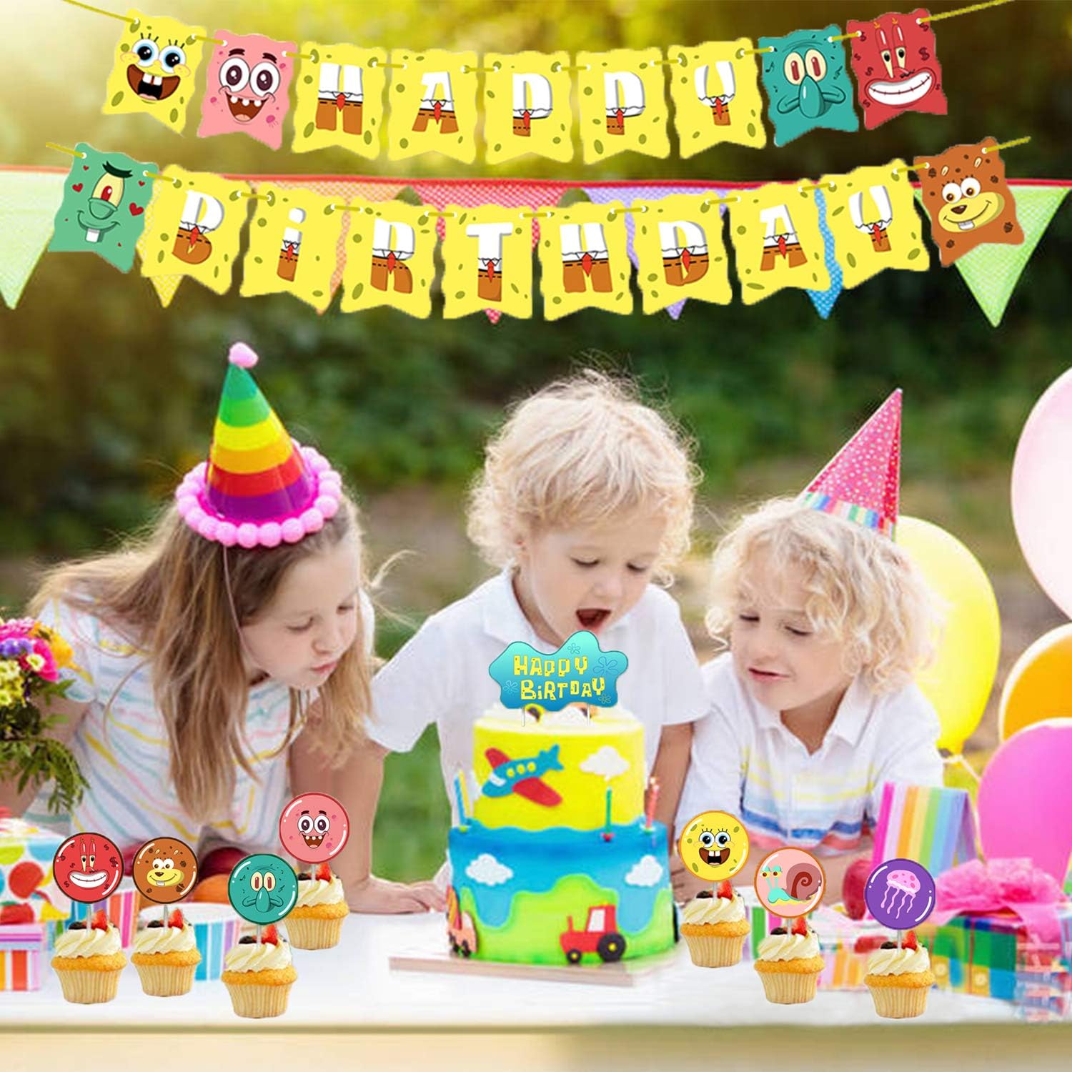Sponge Bob Decoration package - Preppy Kids (Grand Bazaar)
