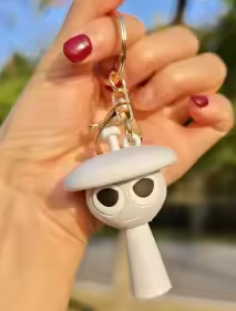 Sprunki 3D Keychains