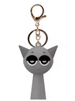 Sprunki 3D Keychains