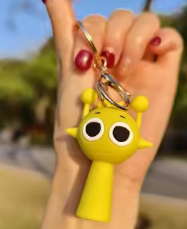 Sprunki 3D Keychains