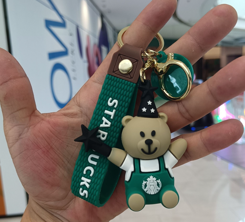 Starbucks Key Chain - Preppy Kids (Grand Bazaar)