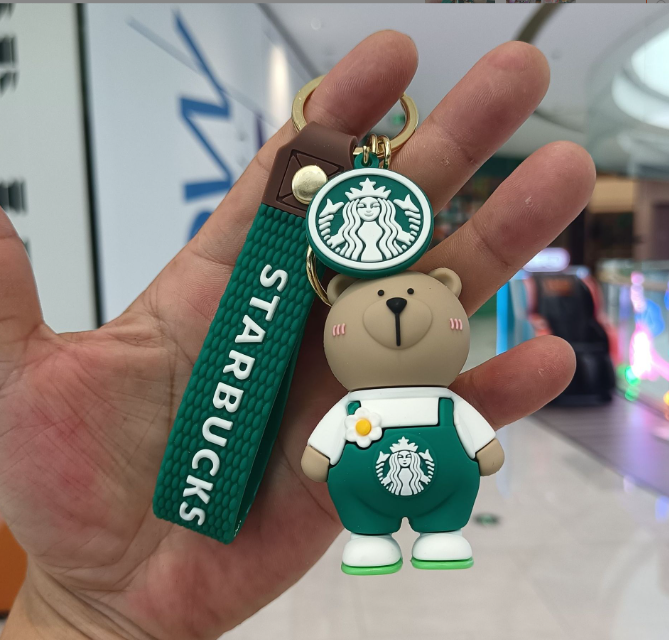 Starbucks Key Chain - Preppy Kids (Grand Bazaar)