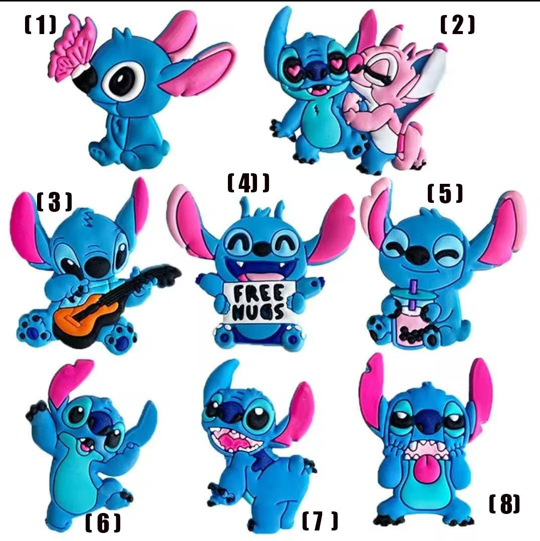 Stitch Version 2 Croc Charm(1 pc) charms jibbitz