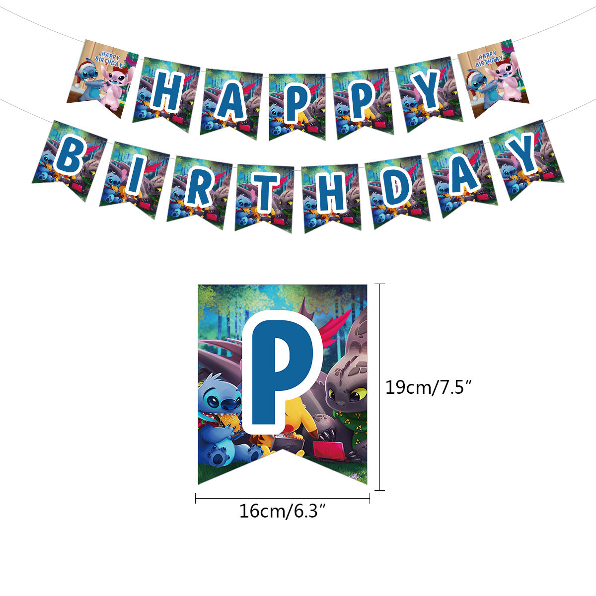 Lilo and Stitch Party Decorations - Preppy Kids (Grand Bazaar)