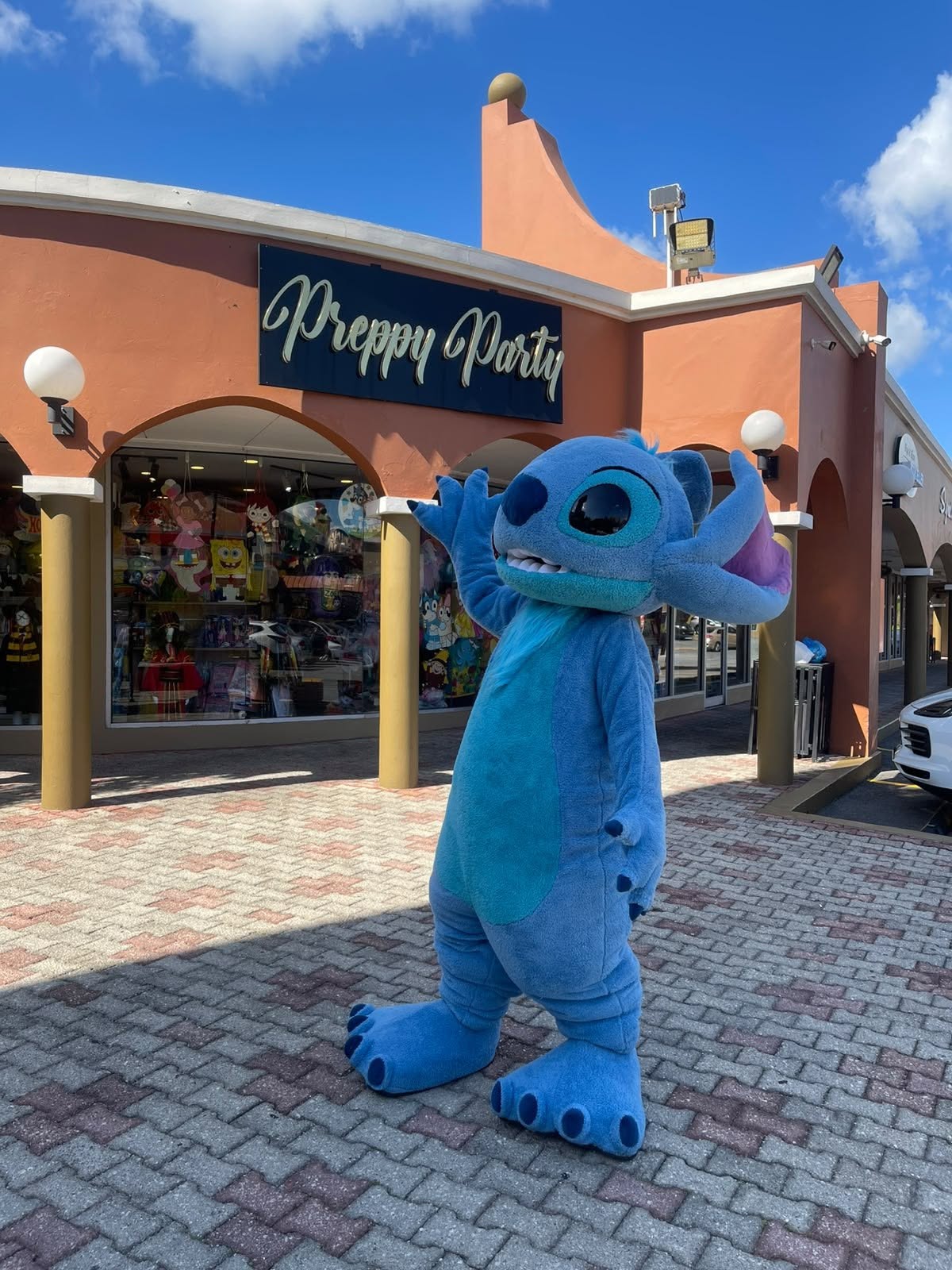 Stitch Mascot (Rental Only)