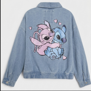 Stitch And Angel Kids Denim Jacket