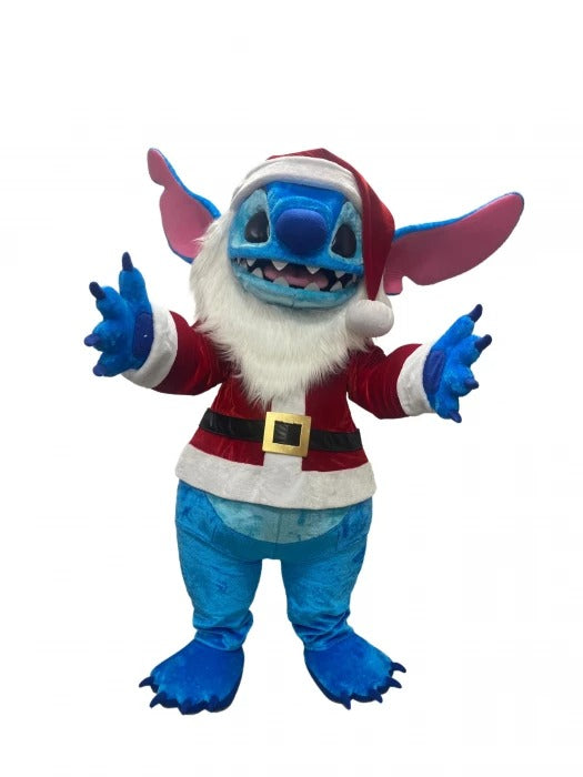 (Coming soon) STITCH Christmas Mascot (Rental Only)