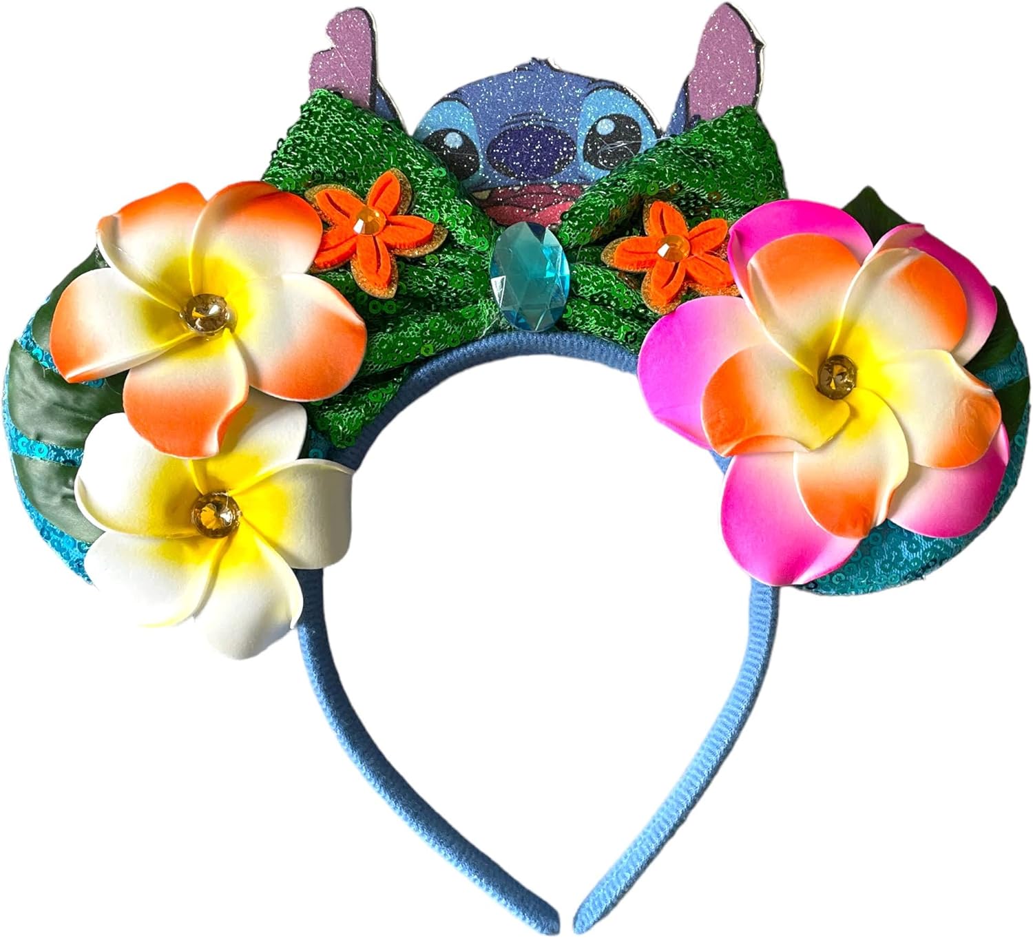 Stitch flowers headband - Preppy Kids (Grand Bazaar)