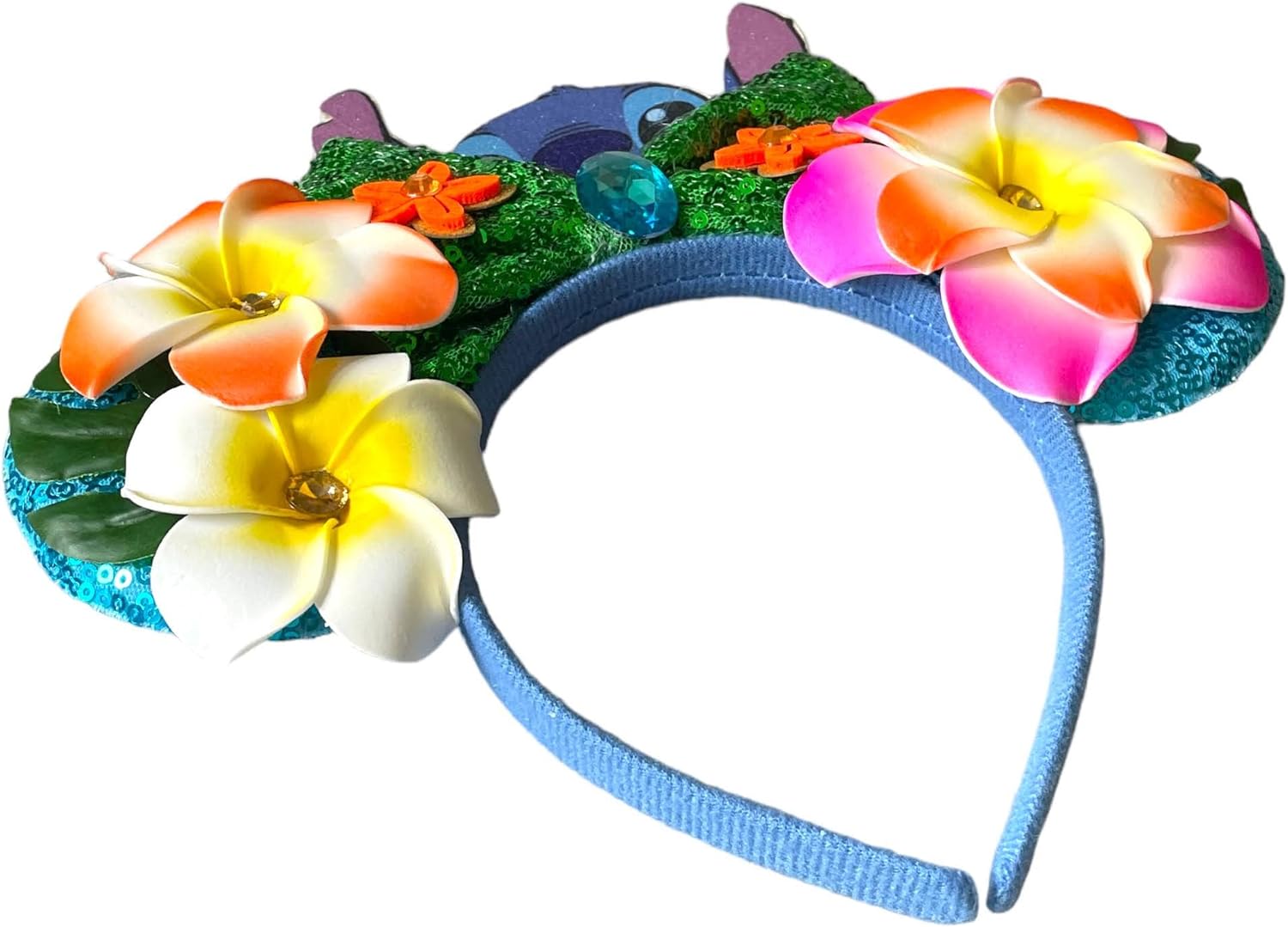 Stitch flowers headband - Preppy Kids (Grand Bazaar)