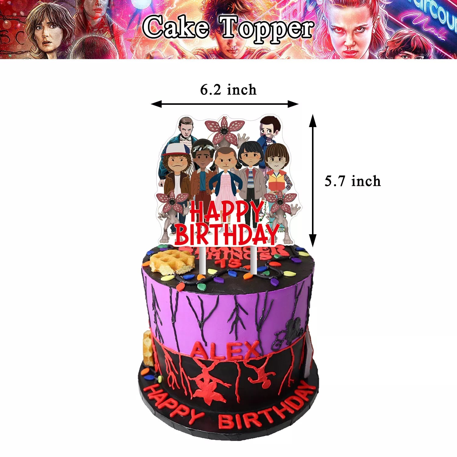Stranger Things 2nd edition Party  Decorations Package - Preppy Kids (Grand Bazaar)