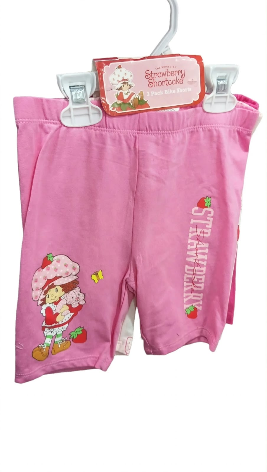 Strawberry Shortcake 3pc Leggings
