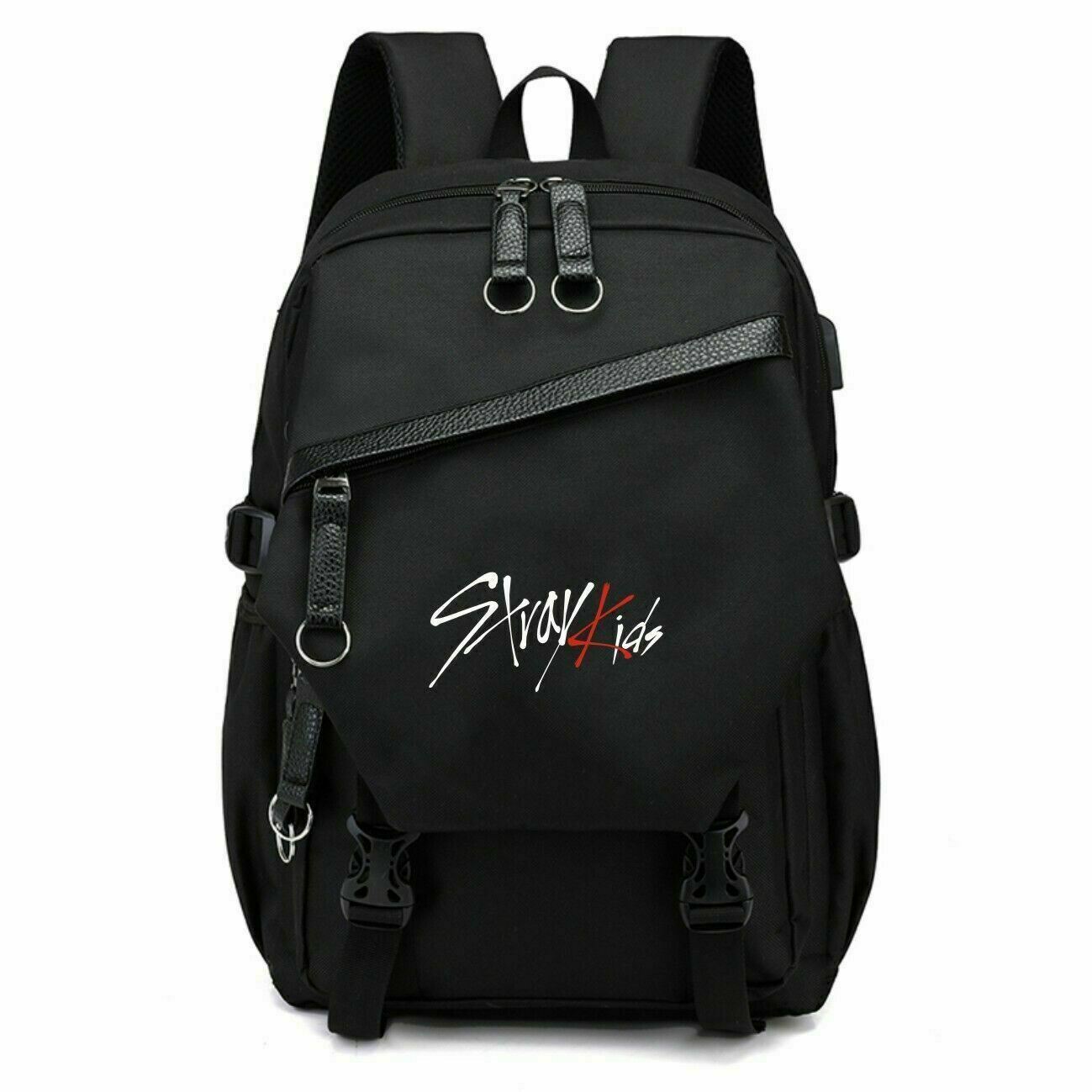 Stray Kids Bookbag Logo version Straykids - Preppy Kids (Grand Bazaar)