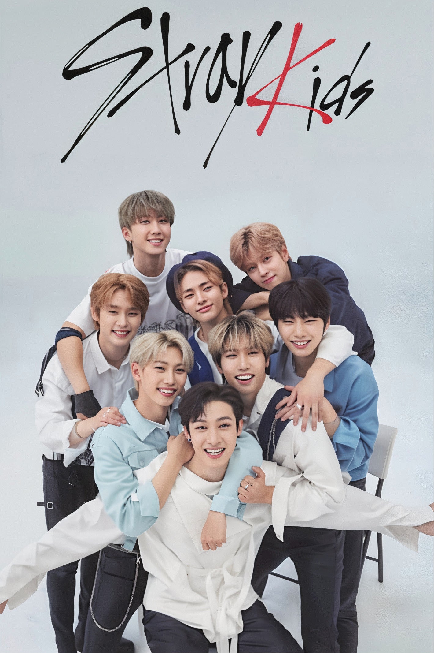 Stray KIds Poster "34 X 22"