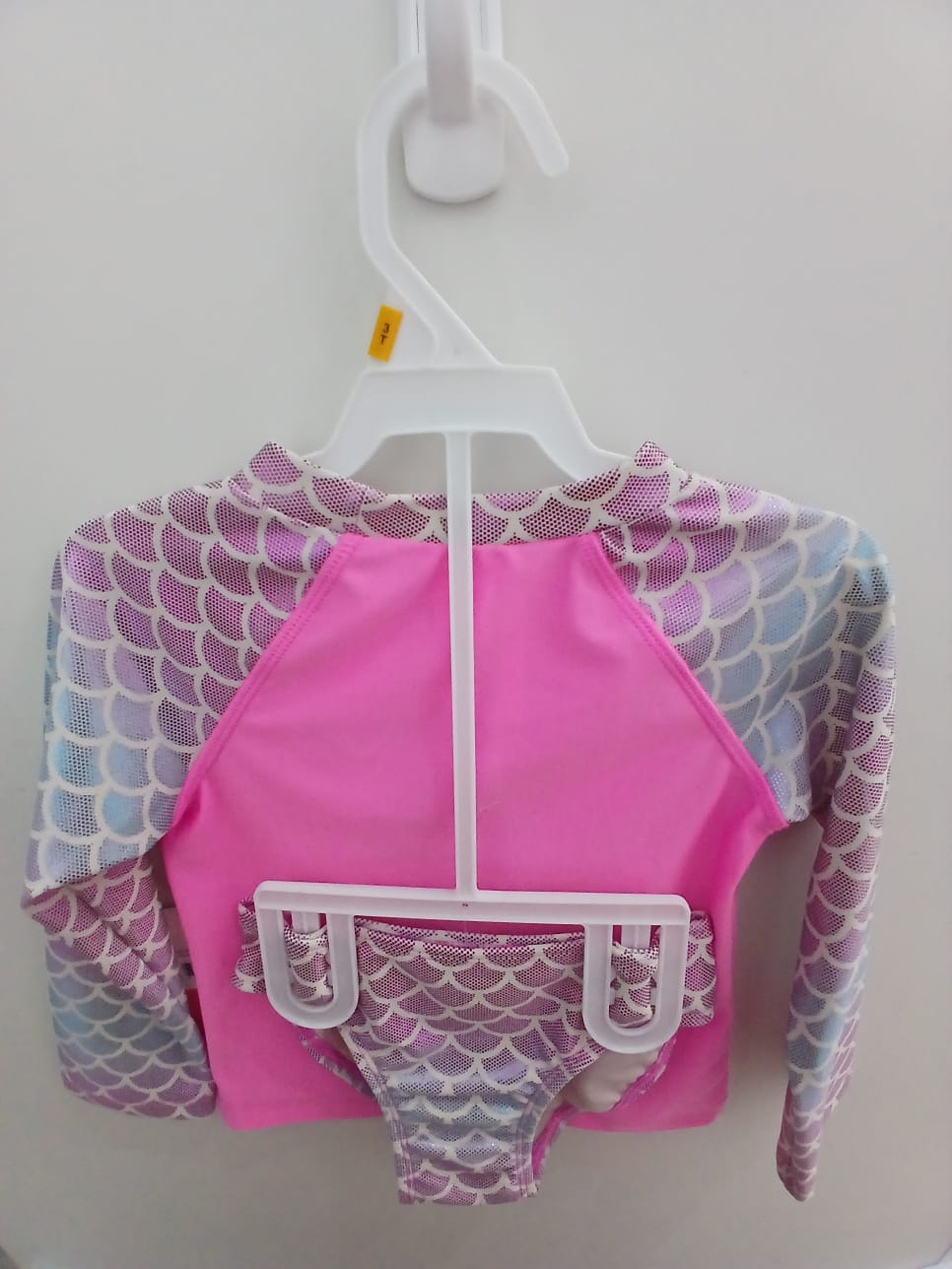 Mermaid at Heart pink Bathing Suit Set