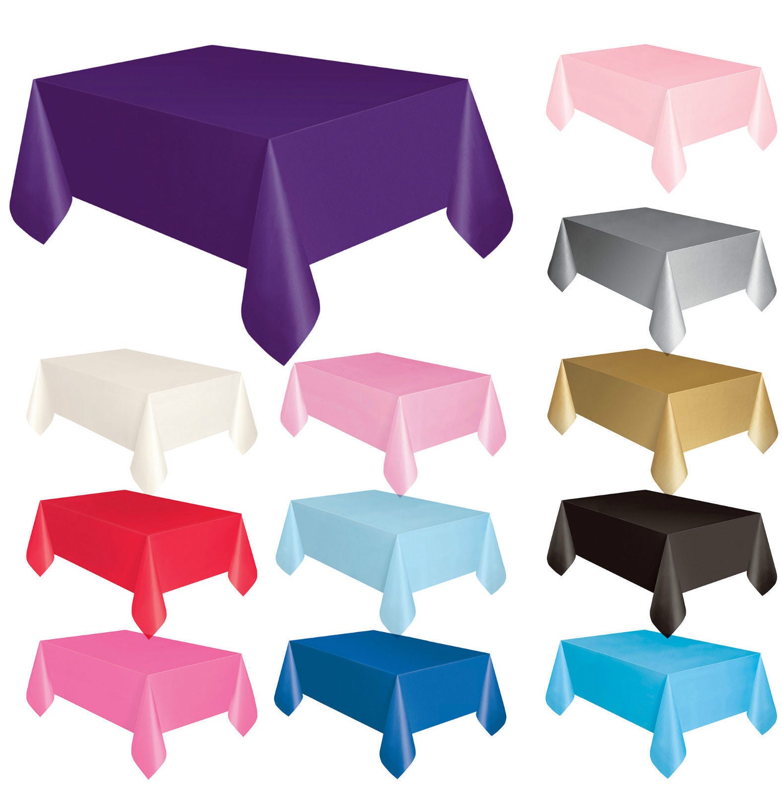 Plain disposable tablecloth - Preppy Kids (Grand Bazaar)