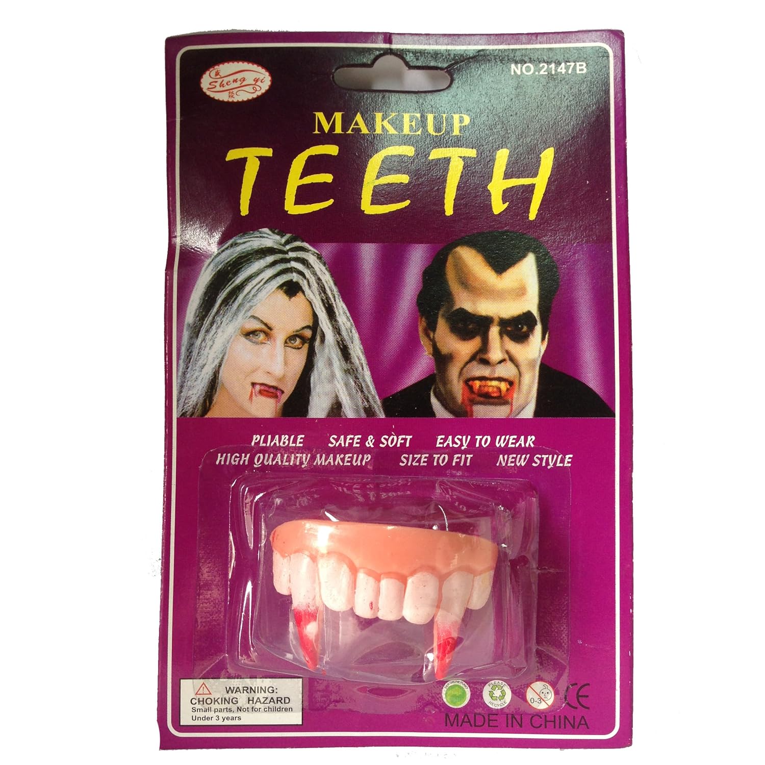 Halloween Vampire Fangs Dracula Teeth