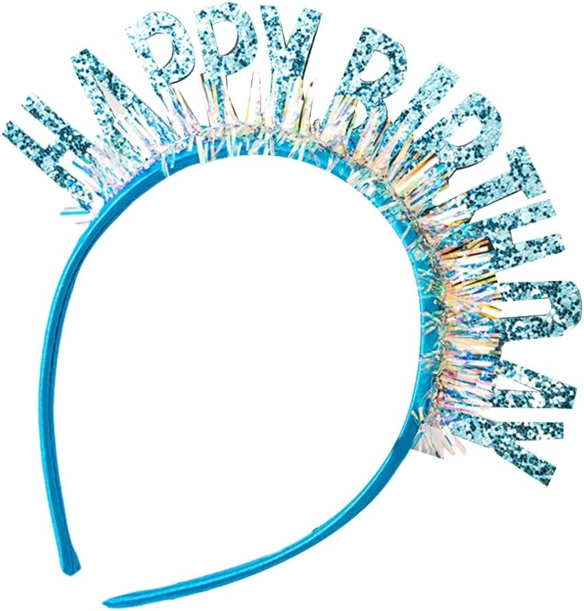 Happy Birthday Tiara Headband - Preppy Kids (Grand Bazaar)