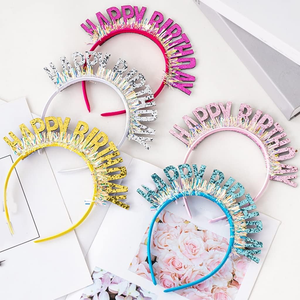 Happy Birthday Tiara Headband - Preppy Kids (Grand Bazaar)