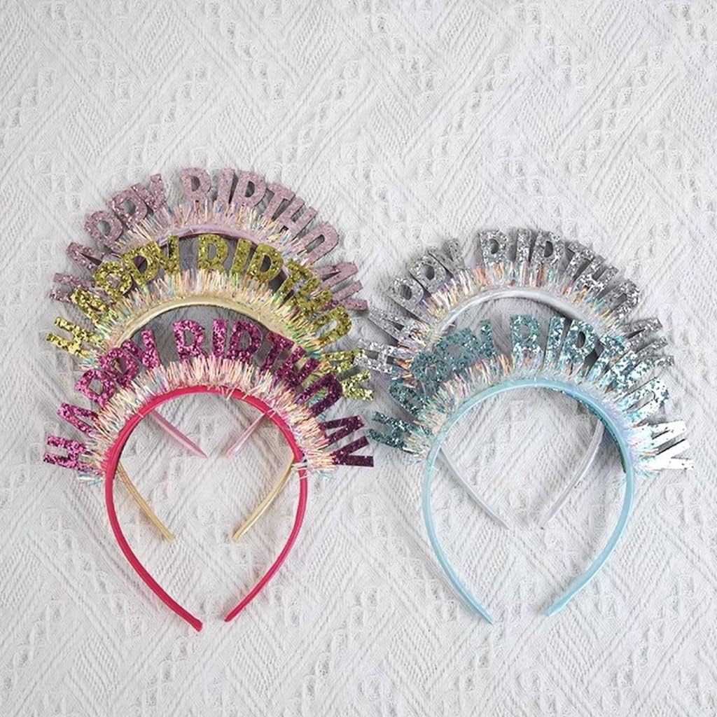 Happy Birthday Tiara Headband - Preppy Kids (Grand Bazaar)