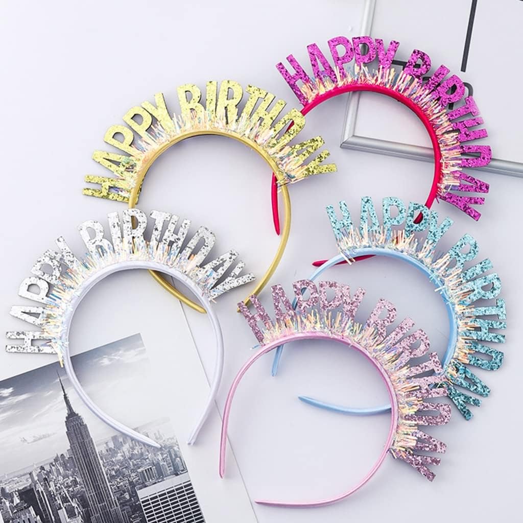Happy Birthday Tiara Headband - Preppy Kids (Grand Bazaar)