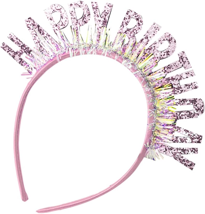 Happy Birthday Tiara Headband - Preppy Kids (Grand Bazaar)