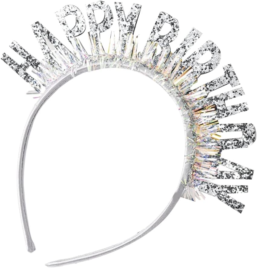 Happy Birthday Tiara Headband - Preppy Kids (Grand Bazaar)