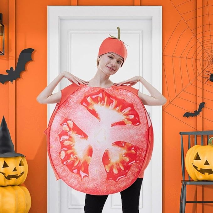 Tomato Adult Cosplay outfit costume vegetable - Preppy Kids (Grand Bazaar)