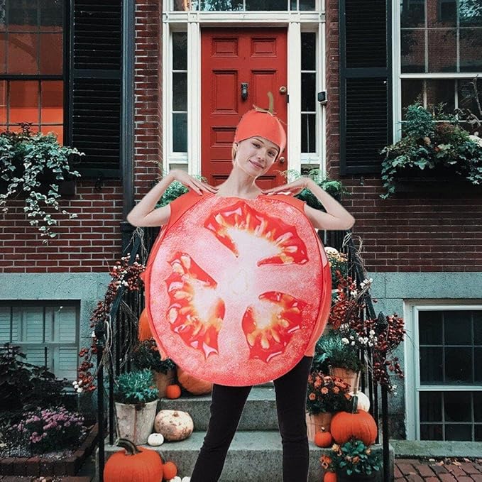 Tomato Adult Cosplay outfit costume vegetable - Preppy Kids (Grand Bazaar)