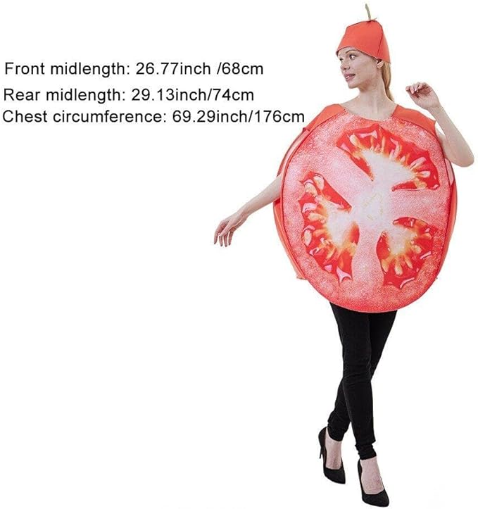 Tomato Adult Cosplay outfit costume vegetable - Preppy Kids (Grand Bazaar)