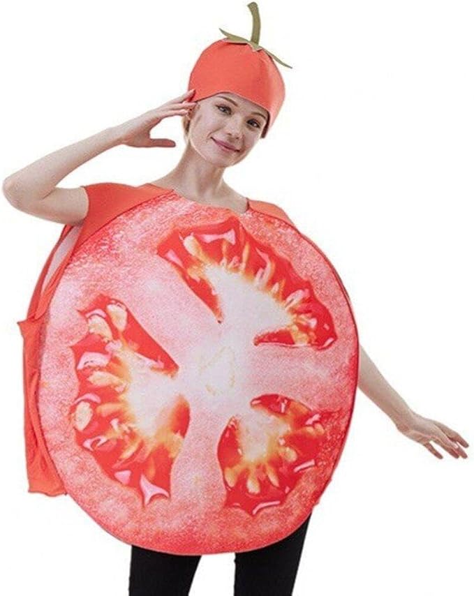 Tomato Adult Cosplay outfit costume vegetable - Preppy Kids (Grand Bazaar)