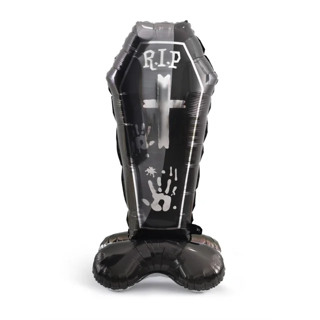 Halloween Tombstone Foil Balloon - Preppy Kids (Grand Bazaar)
