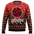 Jujutsu Kaisen Red Christmas Ugly Sweater - Preppy Kids (Grand Bazaar)