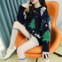 Christmas Tree Sweater Navy Blue - Preppy Kids (Grand Bazaar)