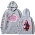 Nezuko grey Demon Slayer pullover Hoodie - Preppy Kids (Grand Bazaar)