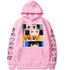 Demon Slayer Faces Hoodie Pink - Preppy Kids (Grand Bazaar)