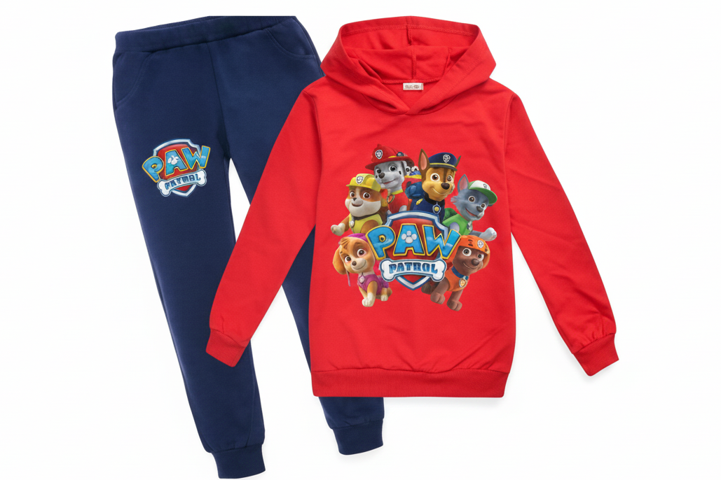 Paw Patrol Red Track Suit - Preppy Kids (Grand Bazaar)