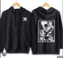 Hunter X black Hoodie cotton - Preppy Kids (Grand Bazaar)
