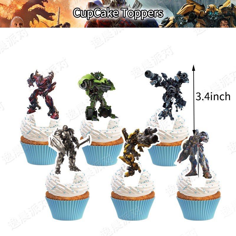 Transformers Ultimate Party Decoration Package - Preppy Kids (Grand Bazaar)